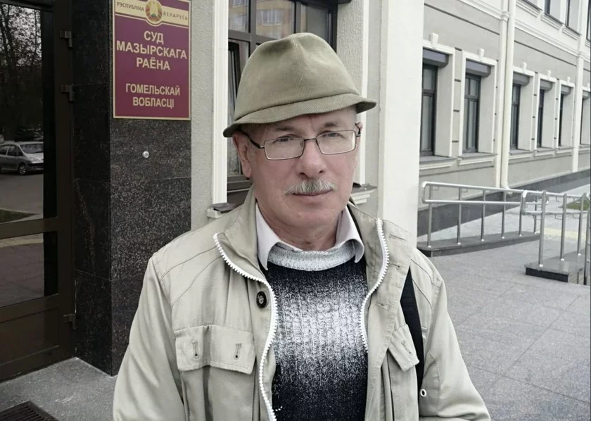 В Мозыре задержан правозащитник Владимир Телепун