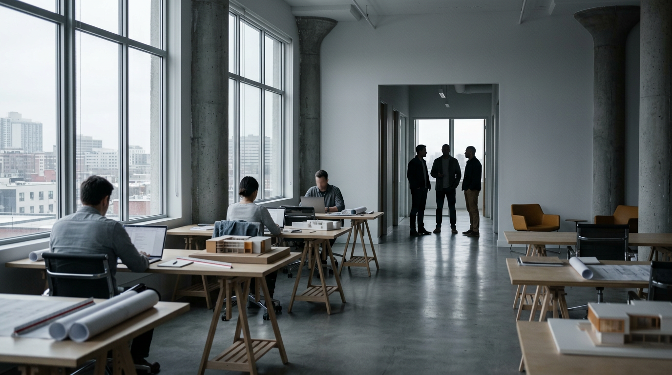 В офисе ZROBIM Architects в Минске силовики пришли второй день подряд: что известно