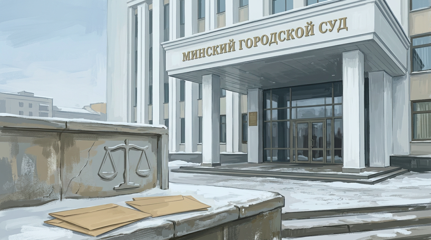 «Курьеры BYSOL»: Минский городской суд вынес приговор четверым минчанам