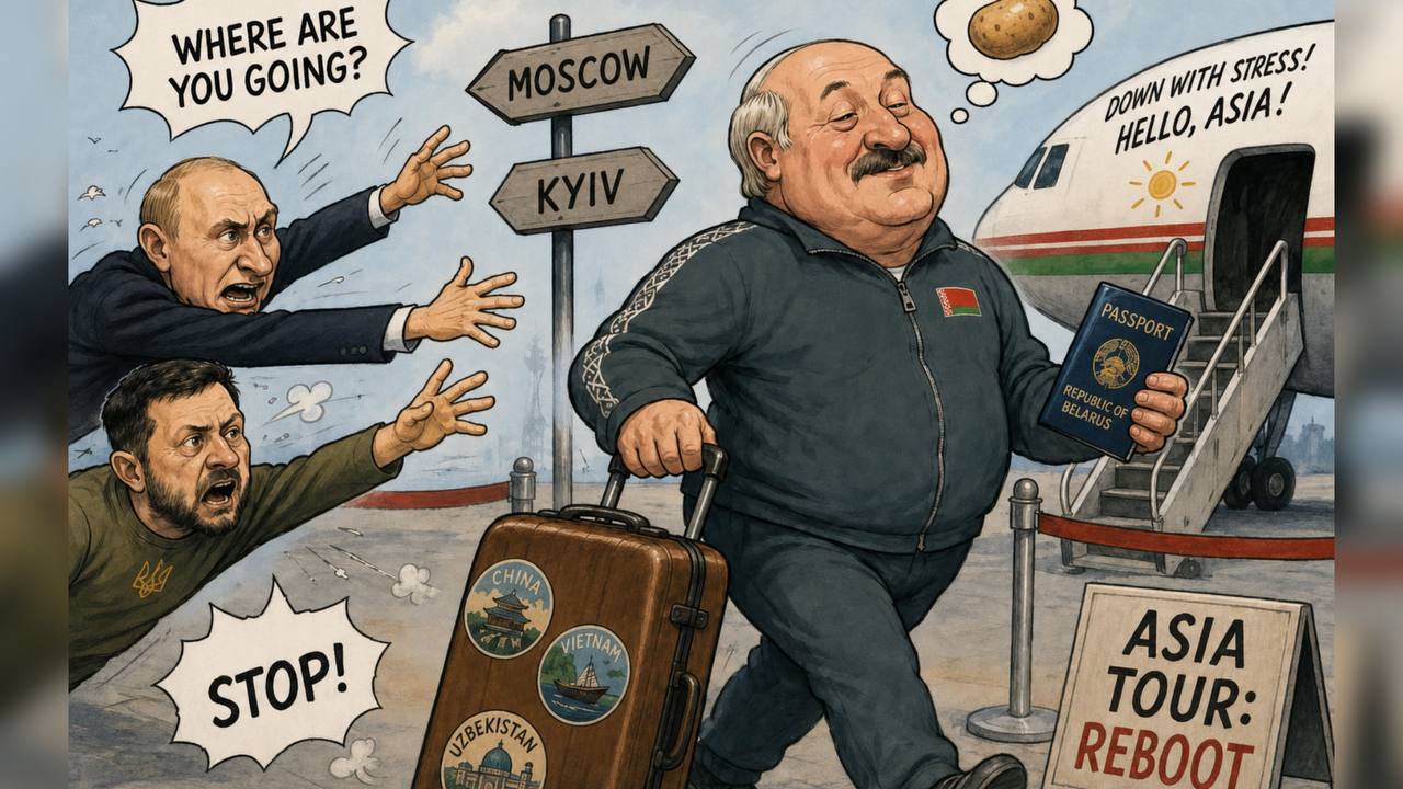 Scared and gone? Lukashenko launched a major East and Southeast Asia tour amid Zelensky’s ultimatum