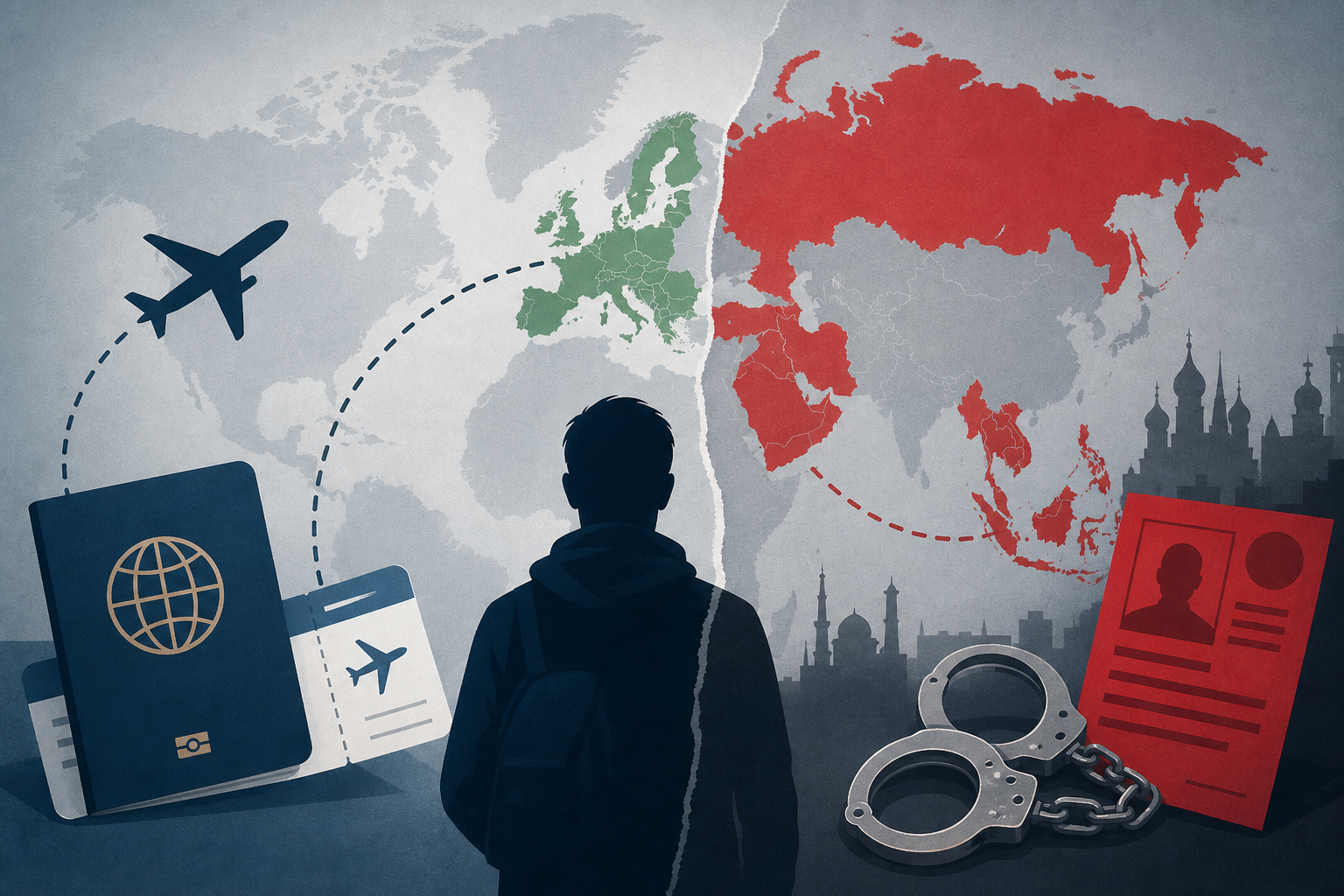 Эмиграция больше не гарантирует безопасности: ловушки Interpol и экстрадиции для беларусов