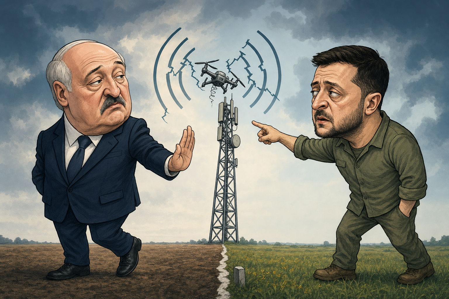 Ультиматум, учения и «длительная командировка»: как Лукашенко балансирует между Киевом и Москвой