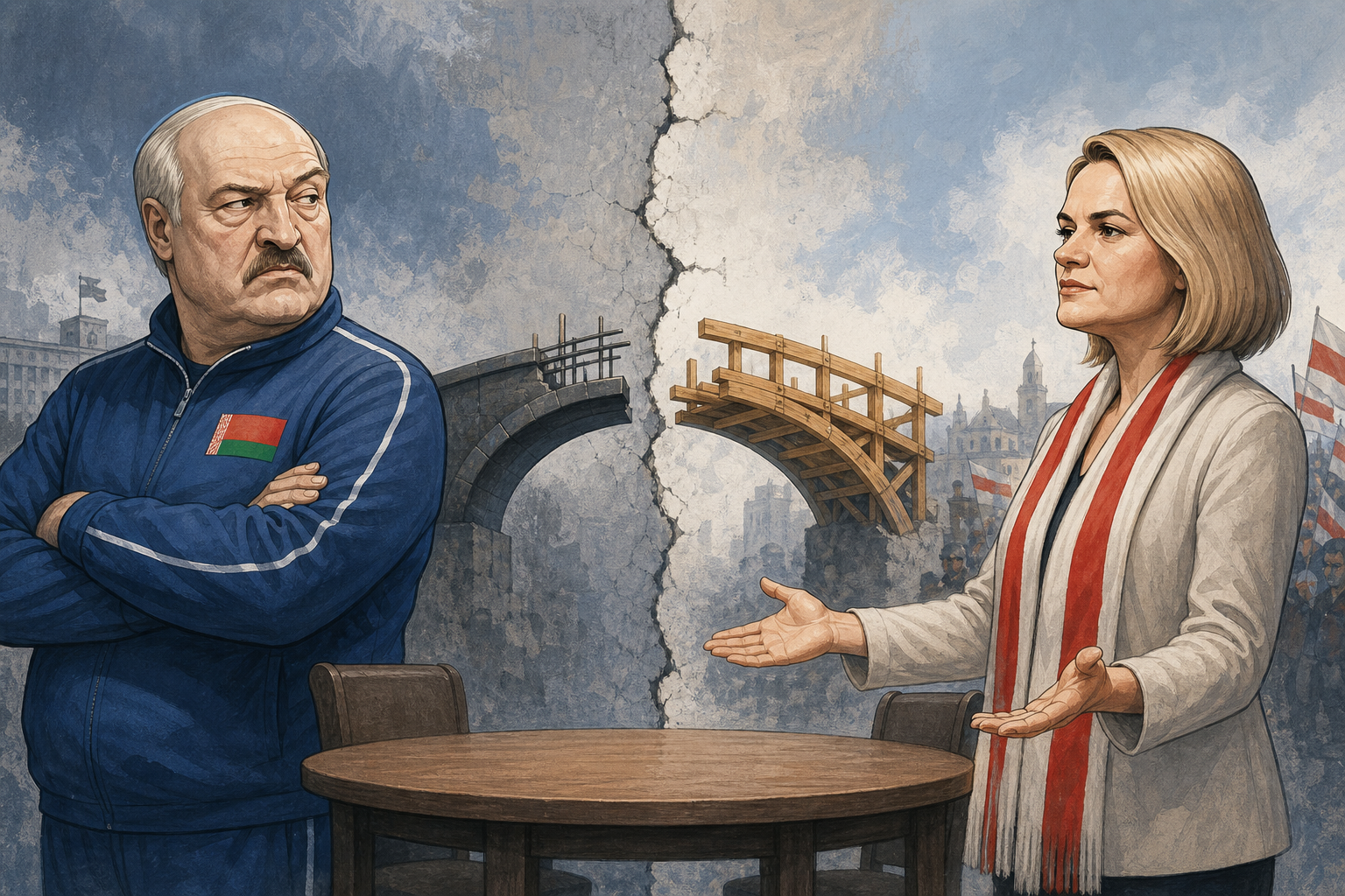 Тихановская заговорила про «национальный диалог» между оппозицией и режимом. Что может заставить Лукашенко пойти на такой шаг