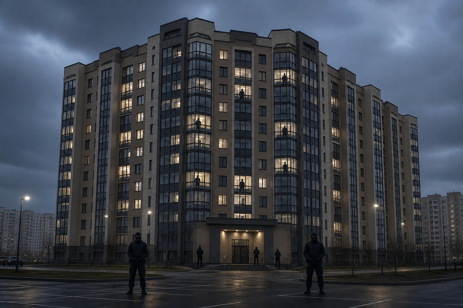 «Квартал для многодетных» на Волгоградской: квартиры получили телохранители диктатора Лукашенко