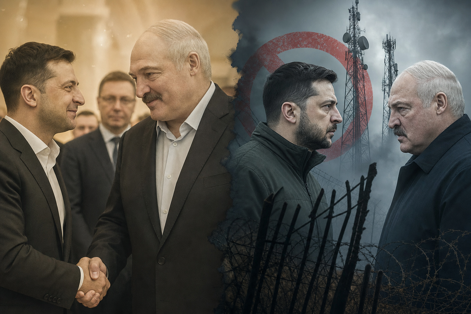 Зеленский сменил риторику о Лукашенко: от «нет границ» до санкций и ультиматума