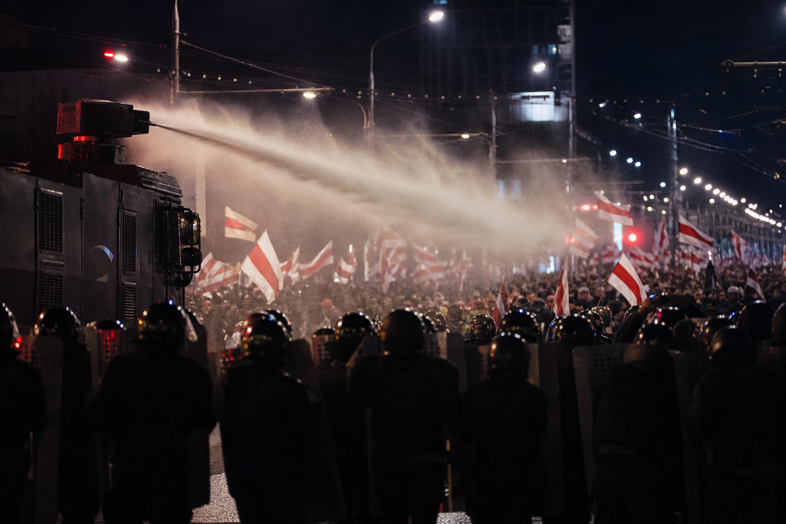 Шесть лет с 9 августа 2020: сфальсифицированные выборы, разгон протестов и репрессии, которые не кончились