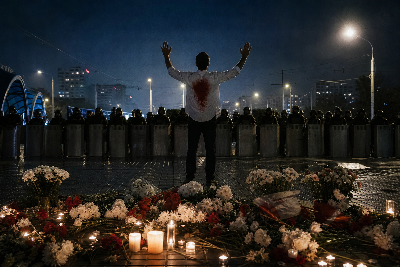 «Поднял руки — и упал»: как убили Александра Тарайковского, первую жертву репрессий после выборов 2020