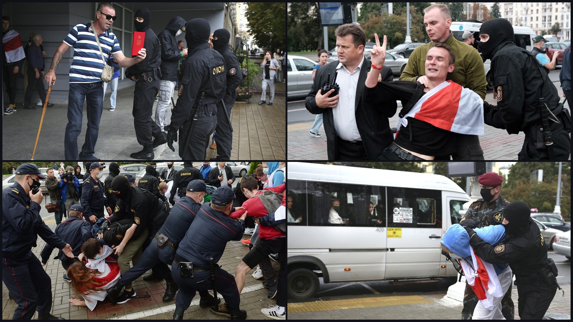 1 сентября 2020: более 1000 студентов вышли на протест. Вместо линейки — колонны против Лукашенко
