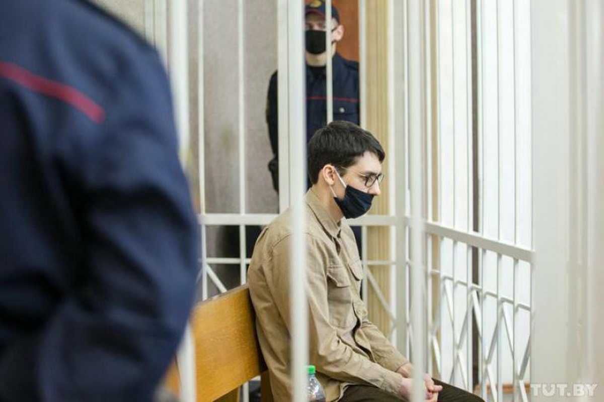 Отбыл половину — и снова статья 411. На Тихона Осипова завели третье дело